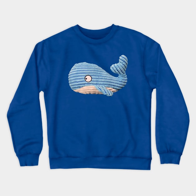 Cute Whale Crewneck Sweatshirt by ALBOYZ